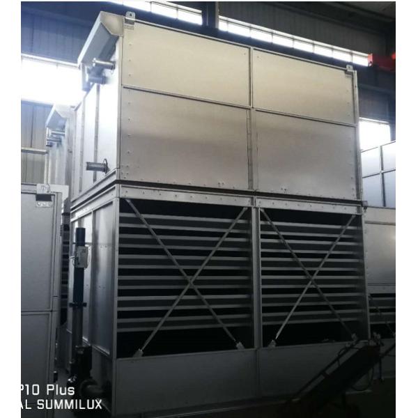 Three Parallel Screw Refrigeration Units For Cold Storage -18 Degrees