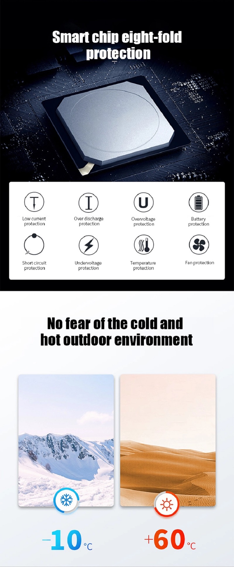 Outdoor Camping Portable Power Station 1000W Solar Generator With Fast Charger