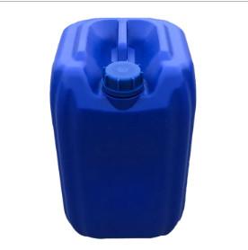 China 25L HDPE Plastic Container Blue Enclosed Rustproof 41mm Hdpe Jerry Can on sale