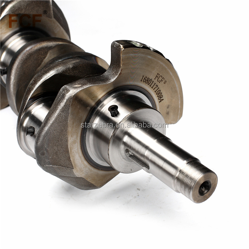 4925762 FCF DCT Forged Steel Crankshaft for Cum ISX15 X15 CQ Wholesea Manufacturing Plant
