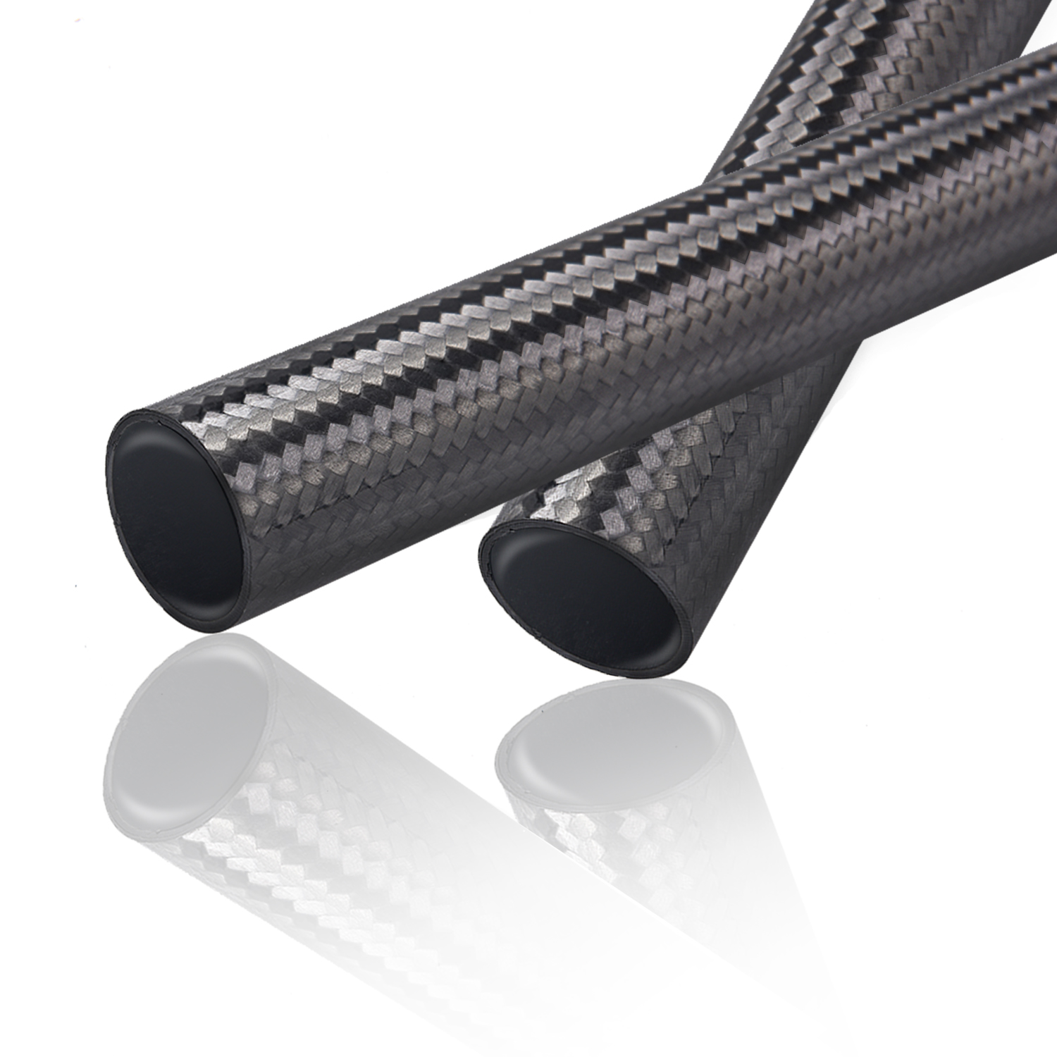 Aviation Field 100% Carbon Fiber Solid Tube 3K Twill Round Tube for Drone Accessories