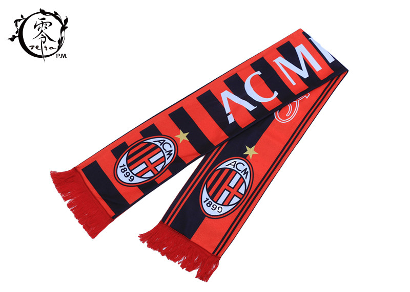 England France Custom Winter Club Scarves Arsenal Soccer Printing