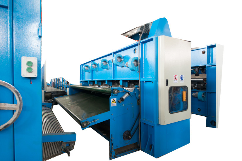 380V 440V Nonwoven Needle Punching Machine , Non Woven Fabric Manufacturing Machine