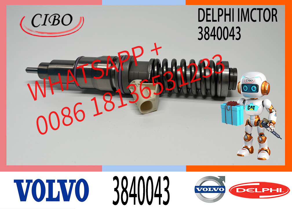 889498 Good Quality Diesel Fuel Injector 889498 BEBE4C05001 BEBE4C05002 03840043 3840043