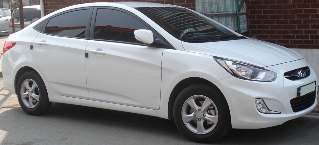 Hyundai Solaris 2011- Car Doors