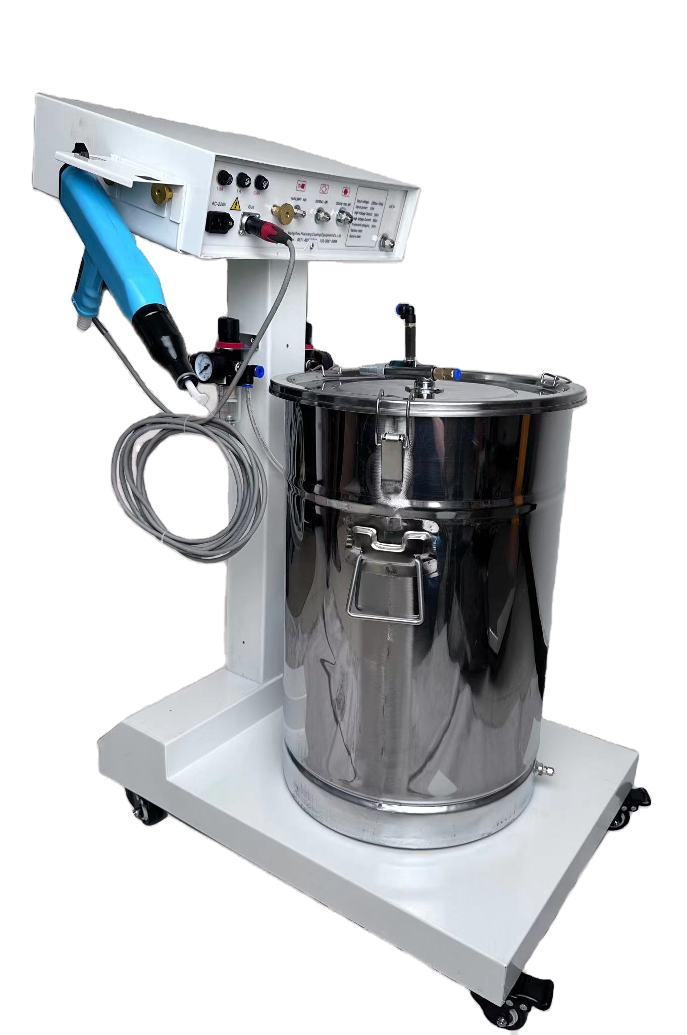 Automatic Spray Powder Coating Machine for Industrial Powder Paint Booth 110V/220V