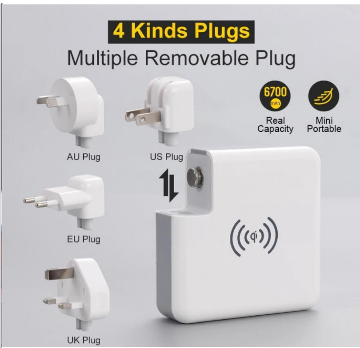 Universal 2 USB 6700mAh 10W Power Bank That Plugs Into Wall