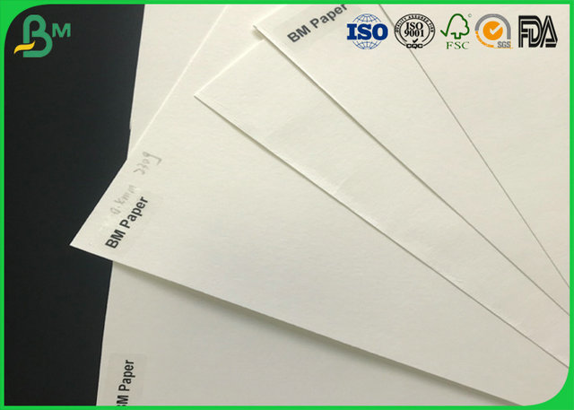 0.7mm 1mm Virgin Wood Pulp White Blotter Cardboard Absorbent Paper Sheet