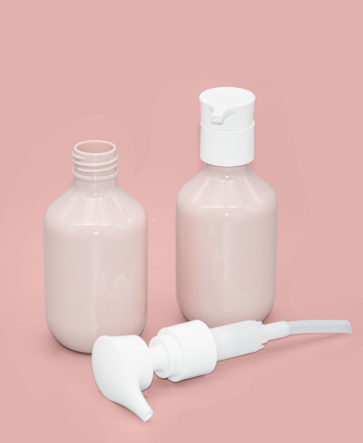 150ml customized color and logo PET Bottle PP Pump 3 Types Lotion Pump Bottle Skin Care Packaging UKL18