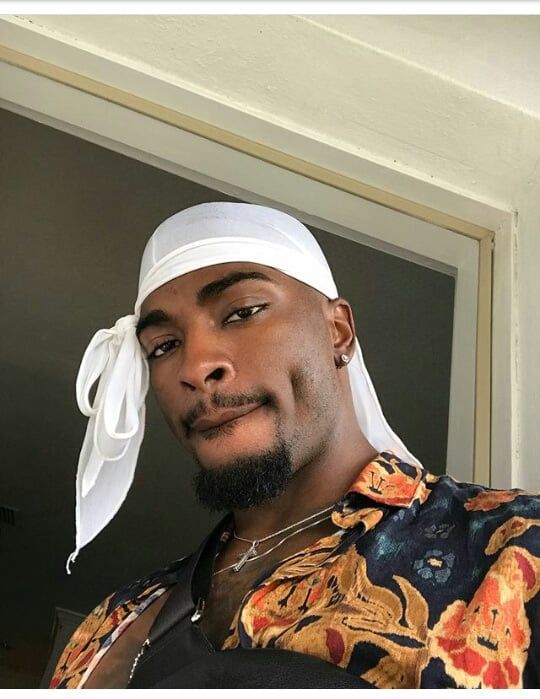 Men Women Lightweight Silk Fabric 100% Mulberry Silk Durag