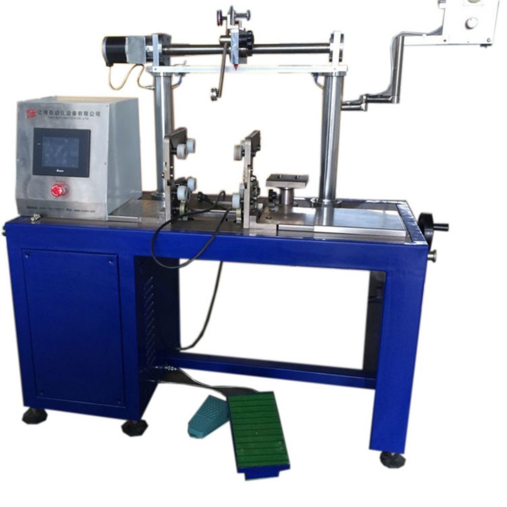 Automatic Current Transformer Winding Machine For 24KV Indoor Transformer CT PT