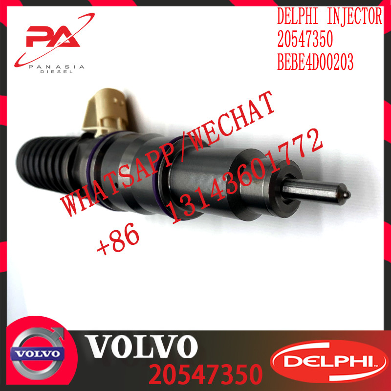 Diesel Engine Fuel injector 20547350 85000416 EX631016 BEBE4D00203 E1 for V-O-L-V FH12 TRUCK