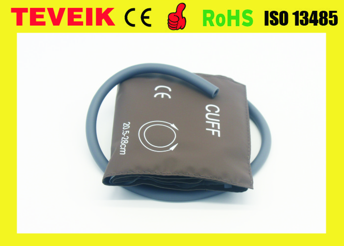 Factory Price Reusable M1571A Non- Invasive Blood Pressure NIBP Cuff For Neonate, PU Material & Single Hose