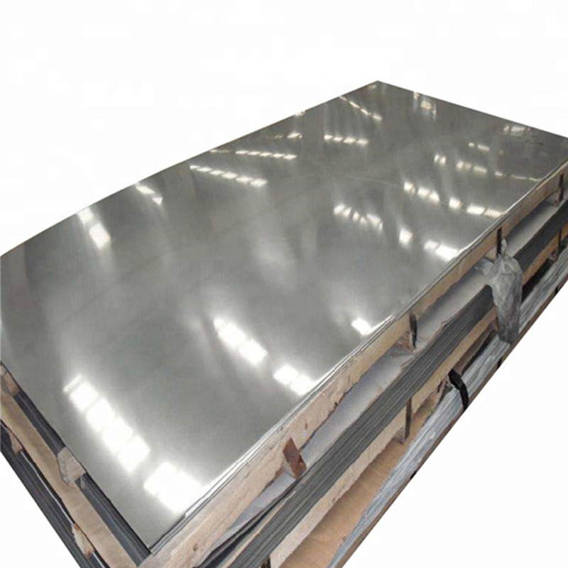 304 Mirror Stainless Steel Metal Plate Embossed Anti Print Finger Perforated 150mm