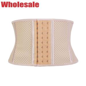 Buy cheap 9 Bone Latex Underbust Corset Sport Girdle Waist Trainer Shapewear product
