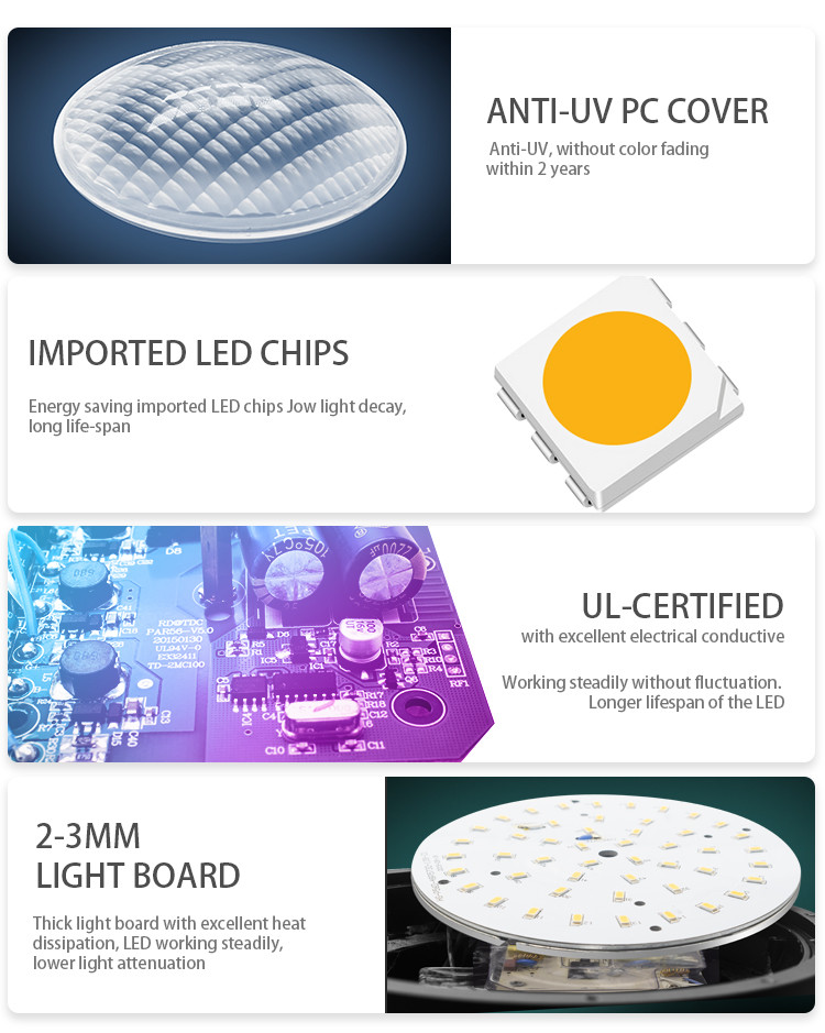 18W GX16D UL Certificated Pool Light , IP68 PAR56 LED Underwater Light 120V Input