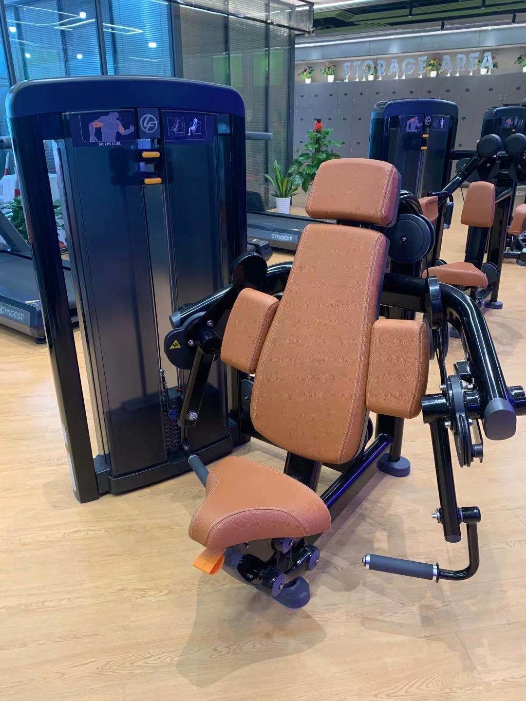 122x160x148cm Commercial Grade Gym Biceps Curl Machine