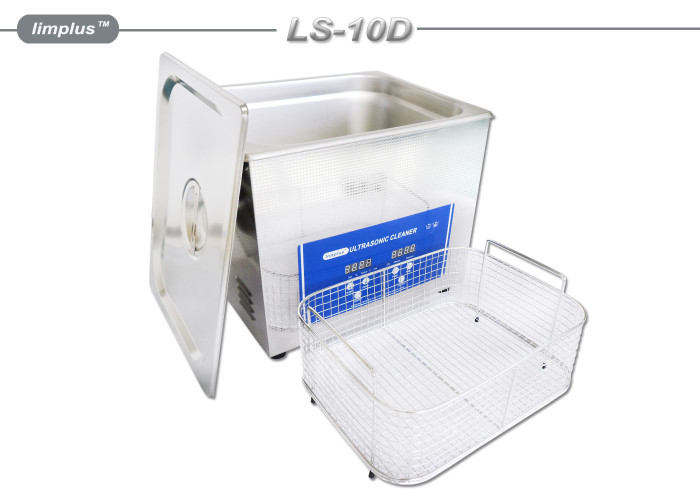 Heated Rifle Case Digital Ultrasonic Cleaner 10L 30minute Adjust