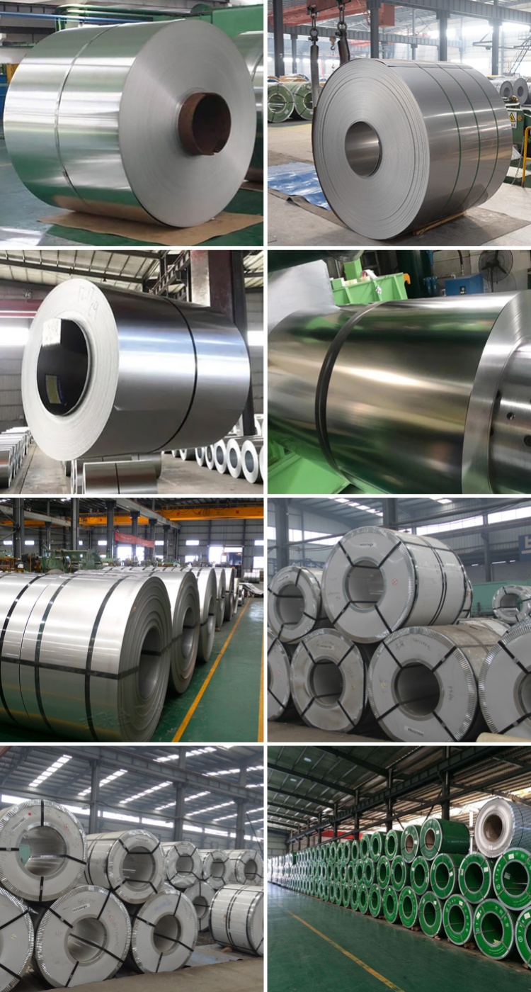 direct 200 300 400 500 600 Series cold rolled stainless steel coil 430 with width of 10-2000mm and customer request