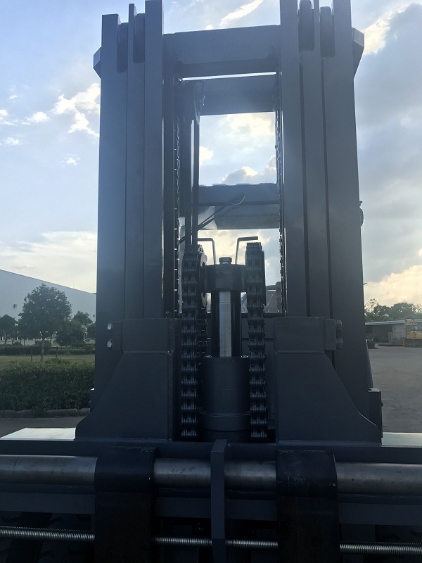 Construction Lift Truck Heavy Load 10 Tons Forklift Diesel