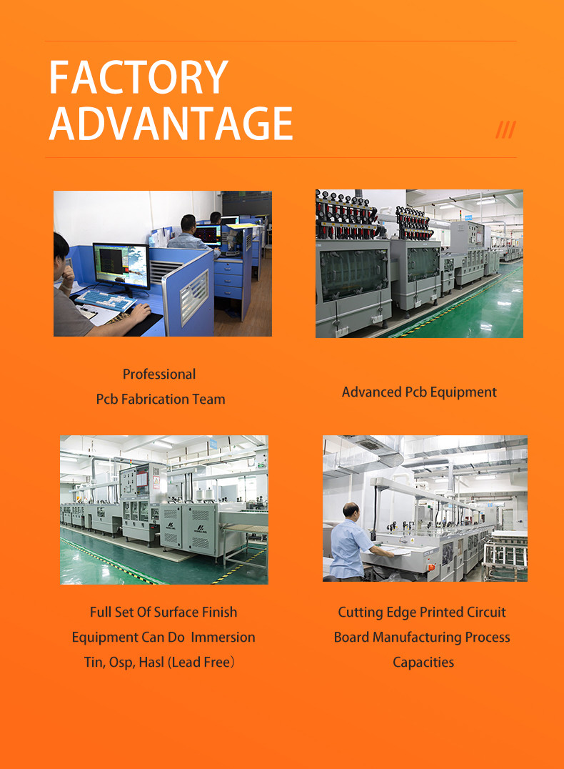 OEM FR4 PCB Printed Circuit Board With OSP Treatment