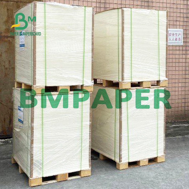 0.6mm 24'' x 38'' White Blotting Card Sheet For Absorbent Liners