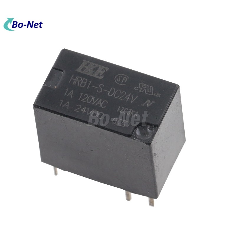 HKE original Electronic Component HRB1-S-DC5V HRB1-S-DC9V HRB1-S-DC12V HRB1-S-DC24V DC3V 3V 5V 9V 12V 24V 1A DIP-6 6PIN
