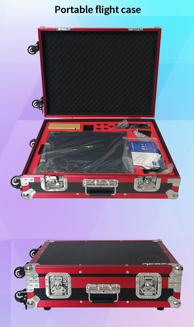 Private Mold 22 inch Teleprompter for Multi-languages Support in TV Video Conferences