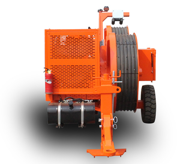 Ty1x40dq Hydraulic Tensioner For Overhead Stringing Machine Diesel 56kw 73hp