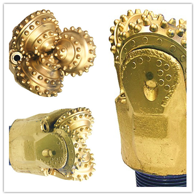 Durable Tricone Drill Bit 9 7/8 Inch 250mm For Soft - Hard Formations IADC745