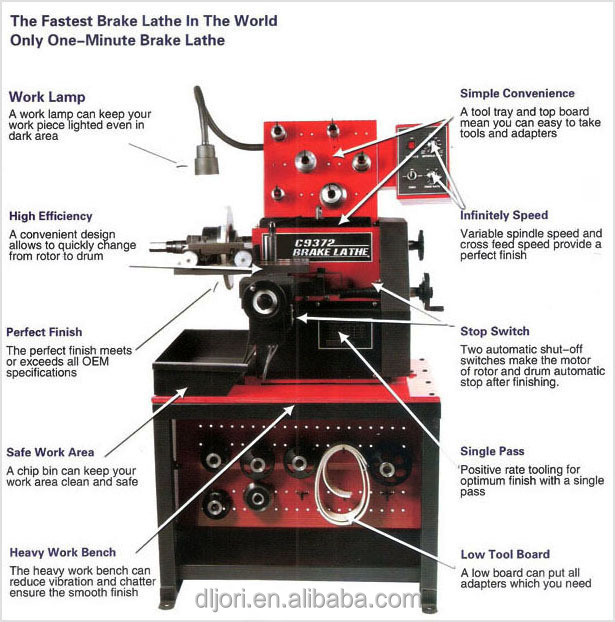 C9372 heavy trucks cutting machine