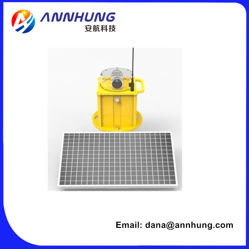 IP67 Solar Runway Edge Light Wireless Remote Controlled Aluminum Base