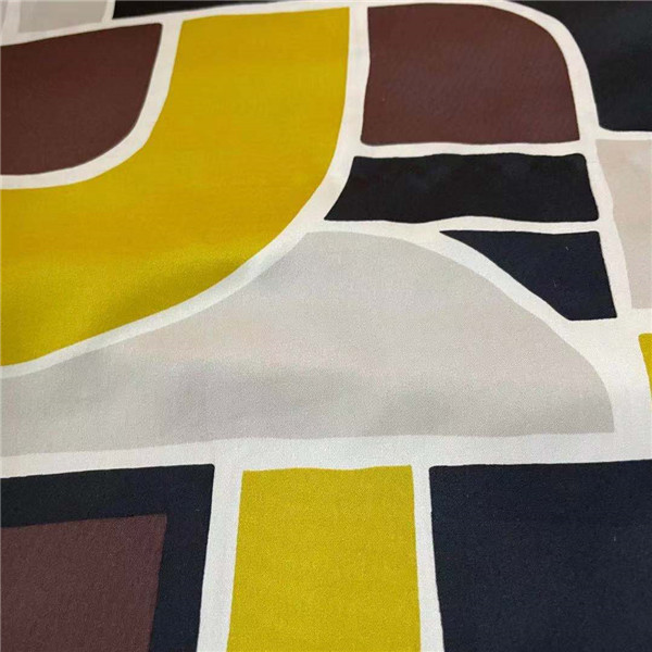 Printed Polyester Spandex Material 50DX75D 40D 110gsm 150cm
