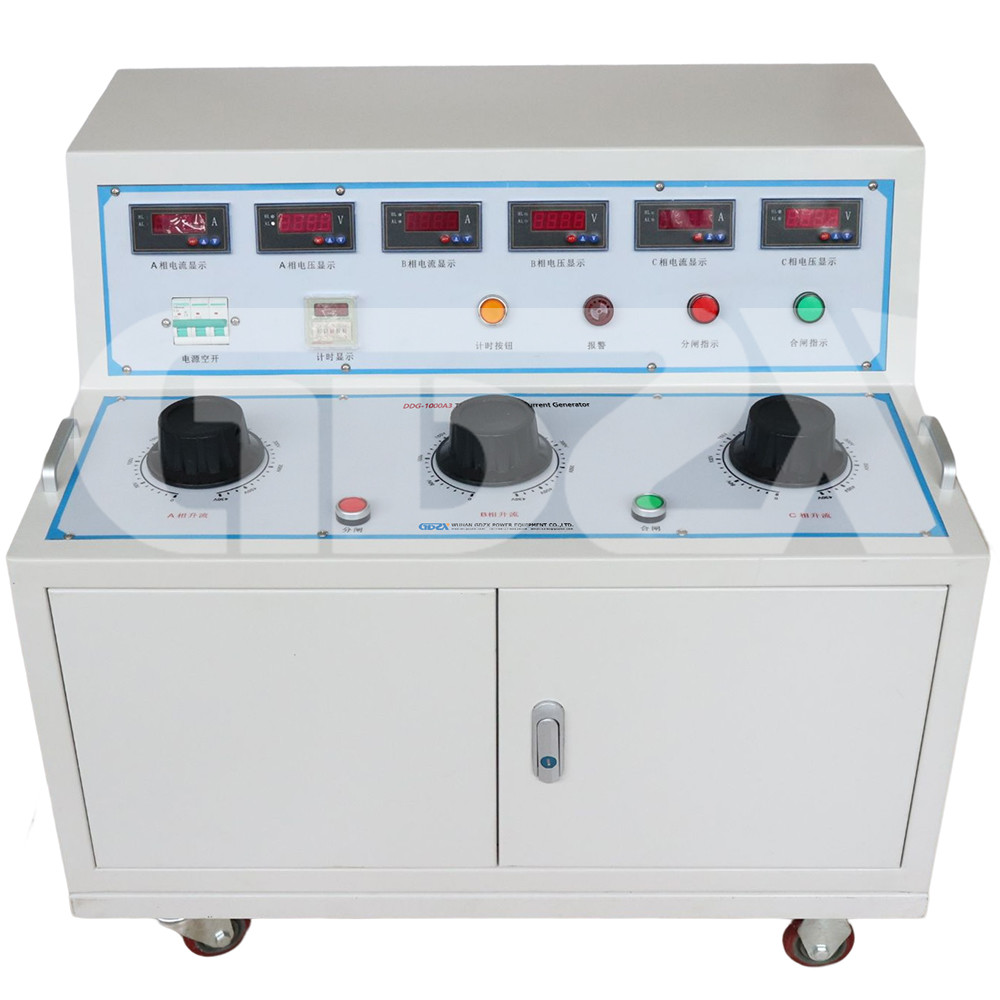 DDG-1000A3 CE Certified Factory Direct Sale DDG-1000A3 Three-Phase High Current Generator