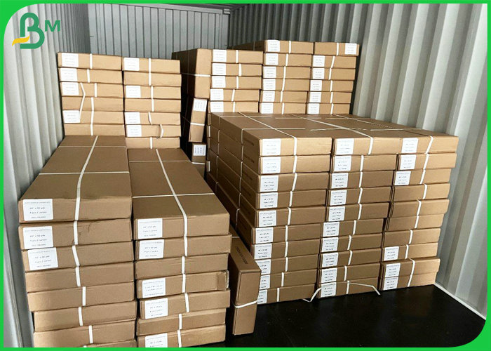  20lb 36 inches x 150ft Bond Paper 3'' Core CAD Plotter Roll 2 Rolls Per Carton 