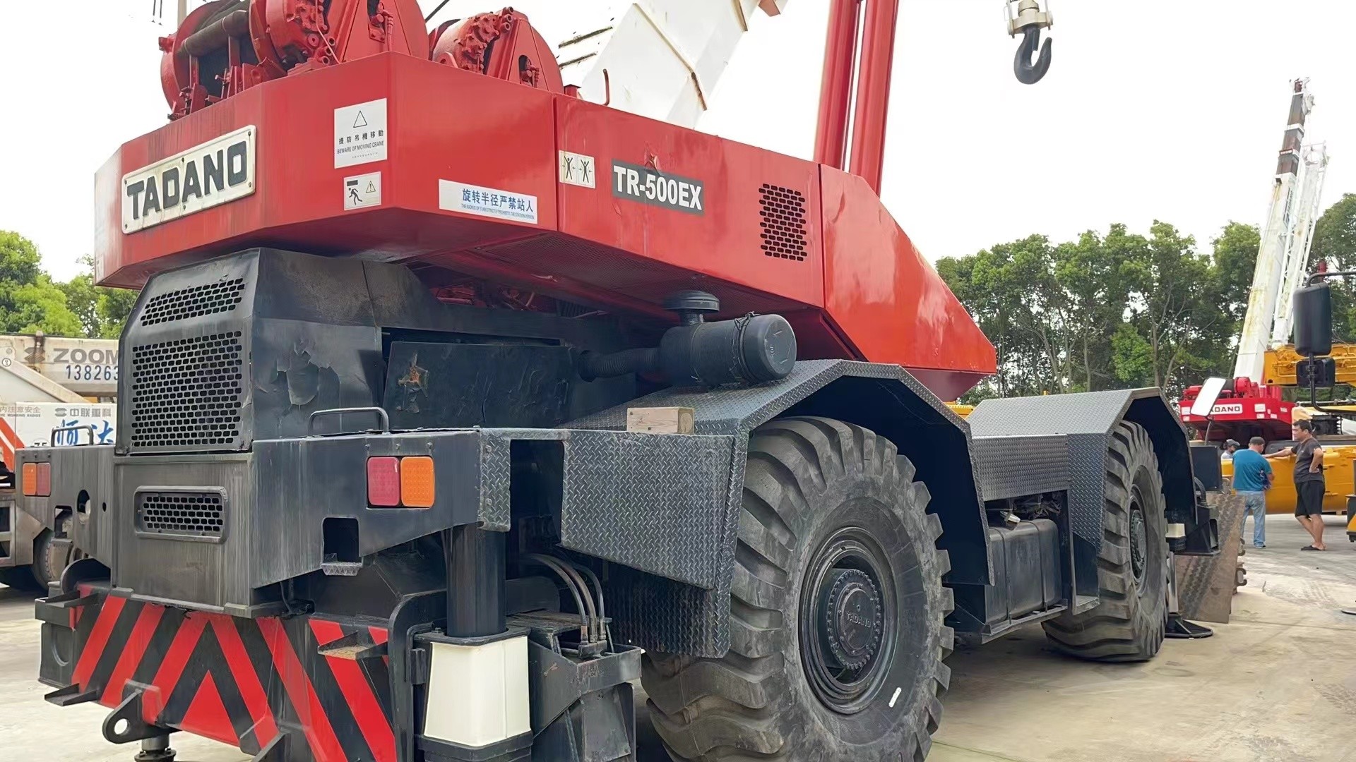 The Original And Well Used Tadano Crane Comes From Japan