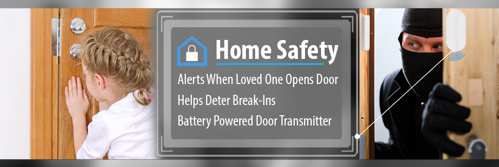 Magnetic Sensor Remote Control Door Sensor Alarm Wireless For Door Secority Alarm Bell