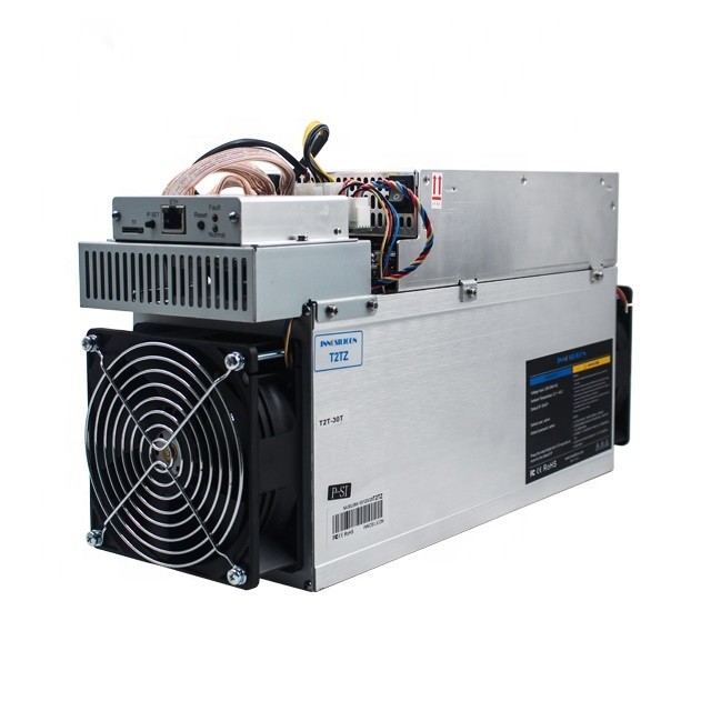 120k Innosilicon Equihash A9+ Zmaster ZEC Miner ZCL ZEC BTG Mining Machine 1550W