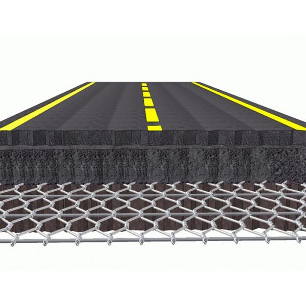 2.7mm Diameter 25m Length 8 X 10cm Mesh Gabion Wire Baskets