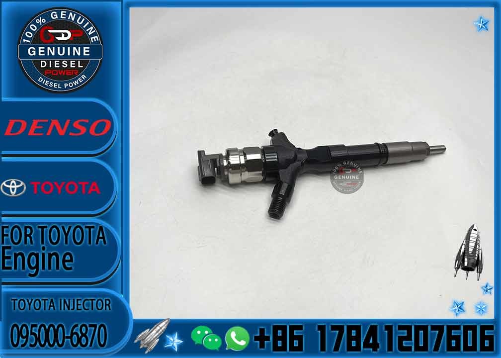 diesel fuel Injector Nozzle 095000-6870 095000-6770 095000-7040 23670-39155 095000-7790 095000-7800