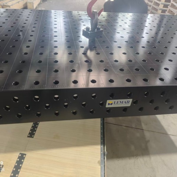 Metal Processing Plant Standard D28 3D Welding Fixture Table
