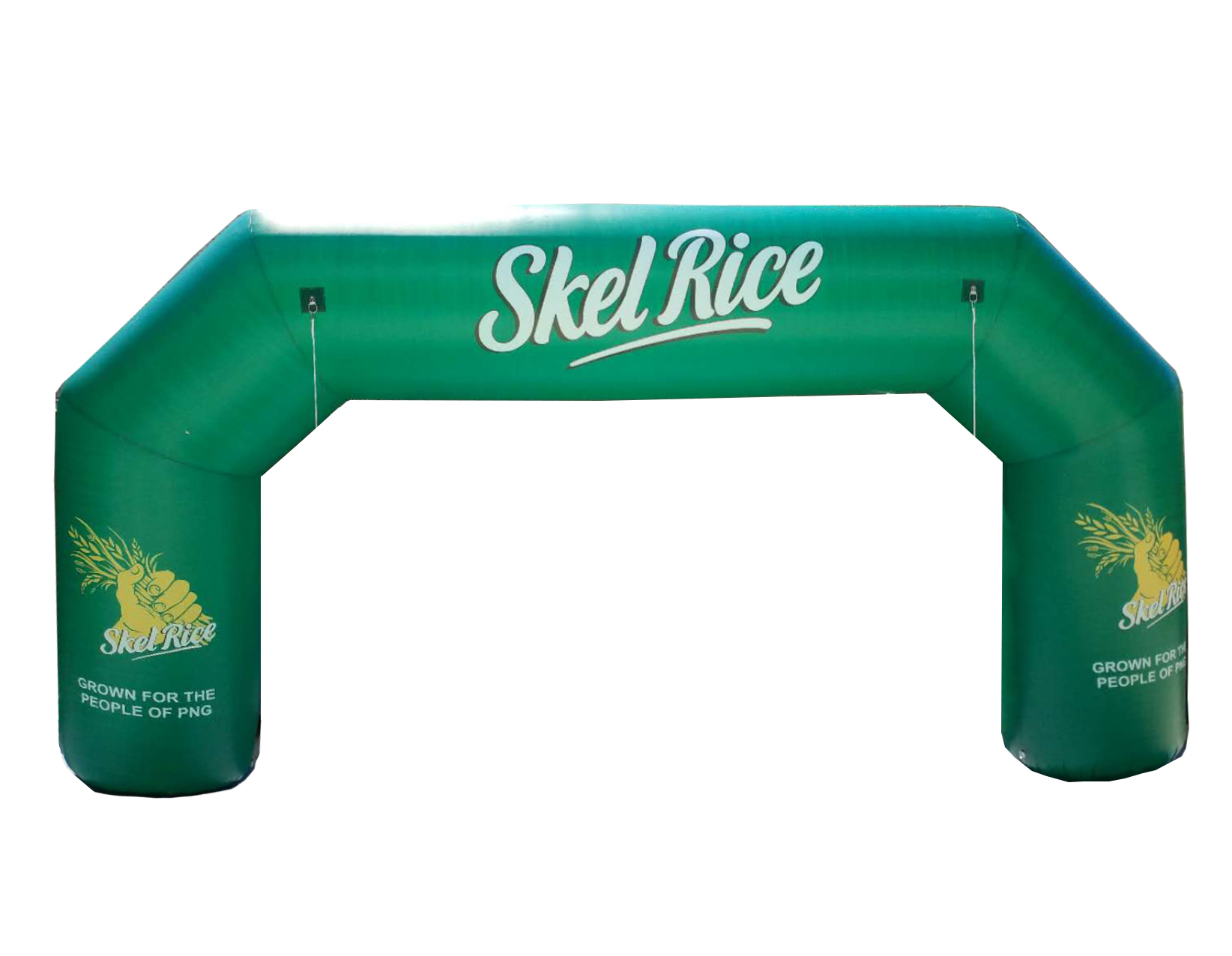 customize size logo with CE approved blower high quality oxford inflatable arch