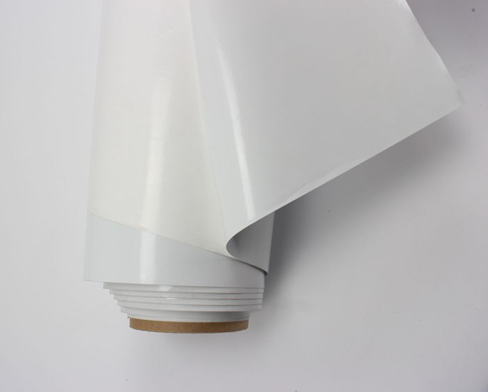 Easy Cutting Waterproof Adhesive Vinyl Paper With Excellent Printability
