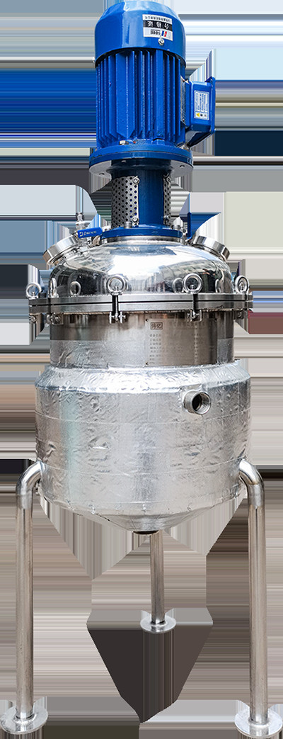 Mixing Dispersion Tank 1700*1300*1800mm with Paddle Agitator Type