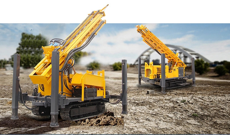 Crawler Type Rock Drilling Rig
