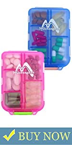 pill organizer small