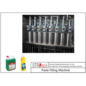 8 Heads Paste Filling Machine