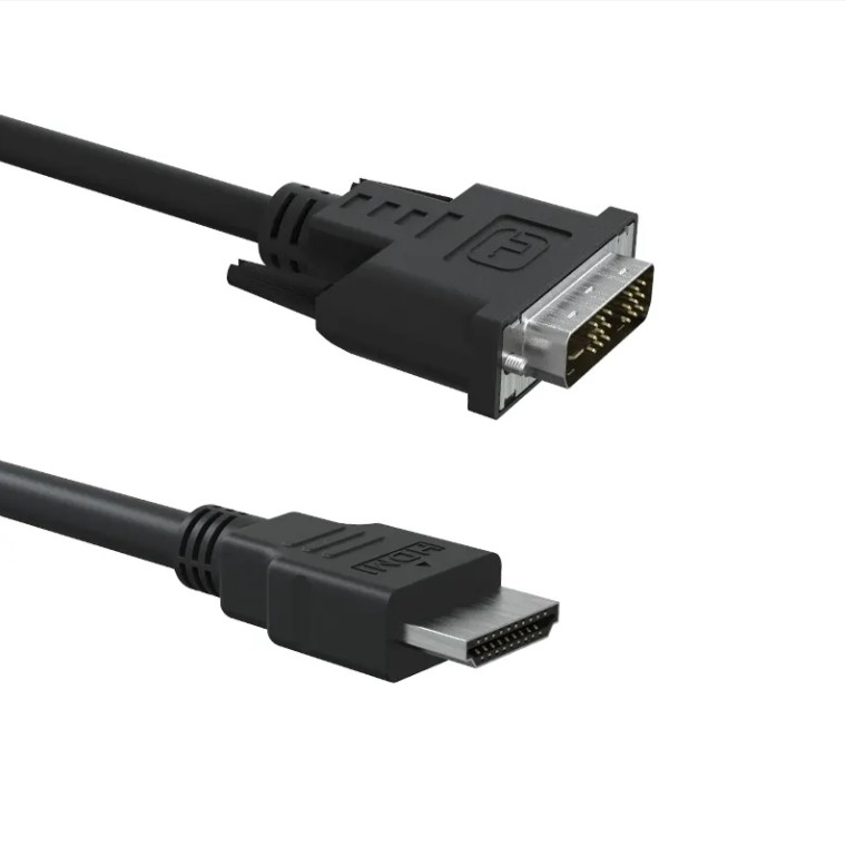 New Cable High Quality 18+1 Connector Pin Pro Cable DVI To Hd-mi Audio And Video DVI Cable Television Computer Laptop TV
