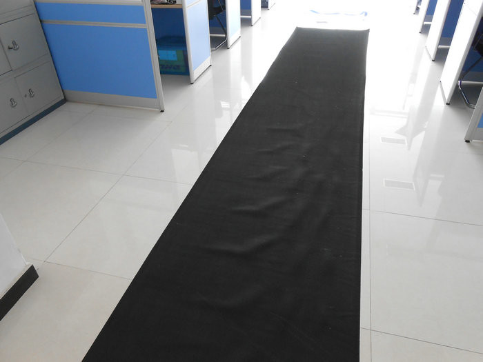 20m Length Industrial Rubber Sheet / Virgin Nitrile Rubber Gasket Sheet