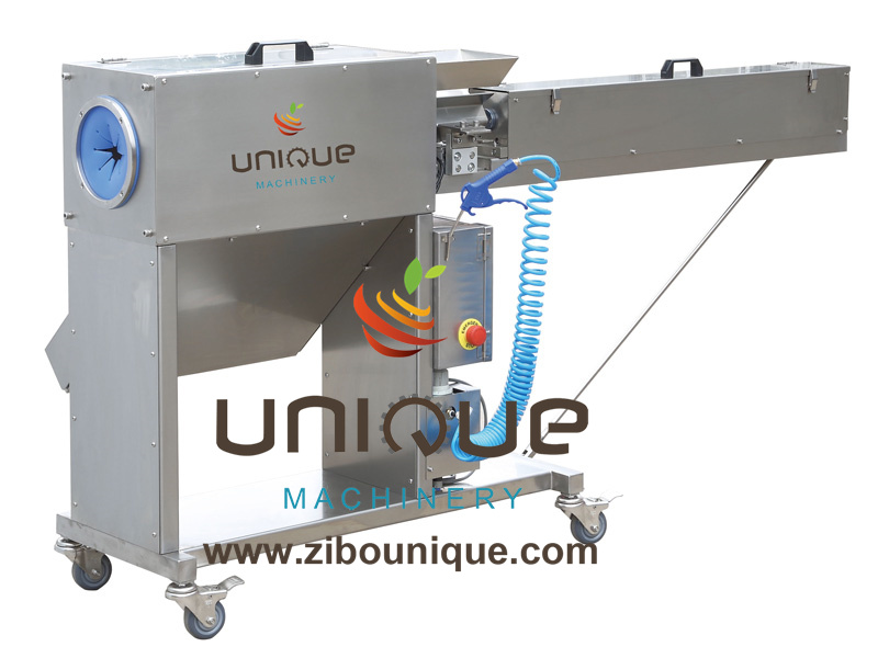 Automatic Fruit and Vegetable Carrot Skin Peeling Machine with 1930*500*1050 mm Size